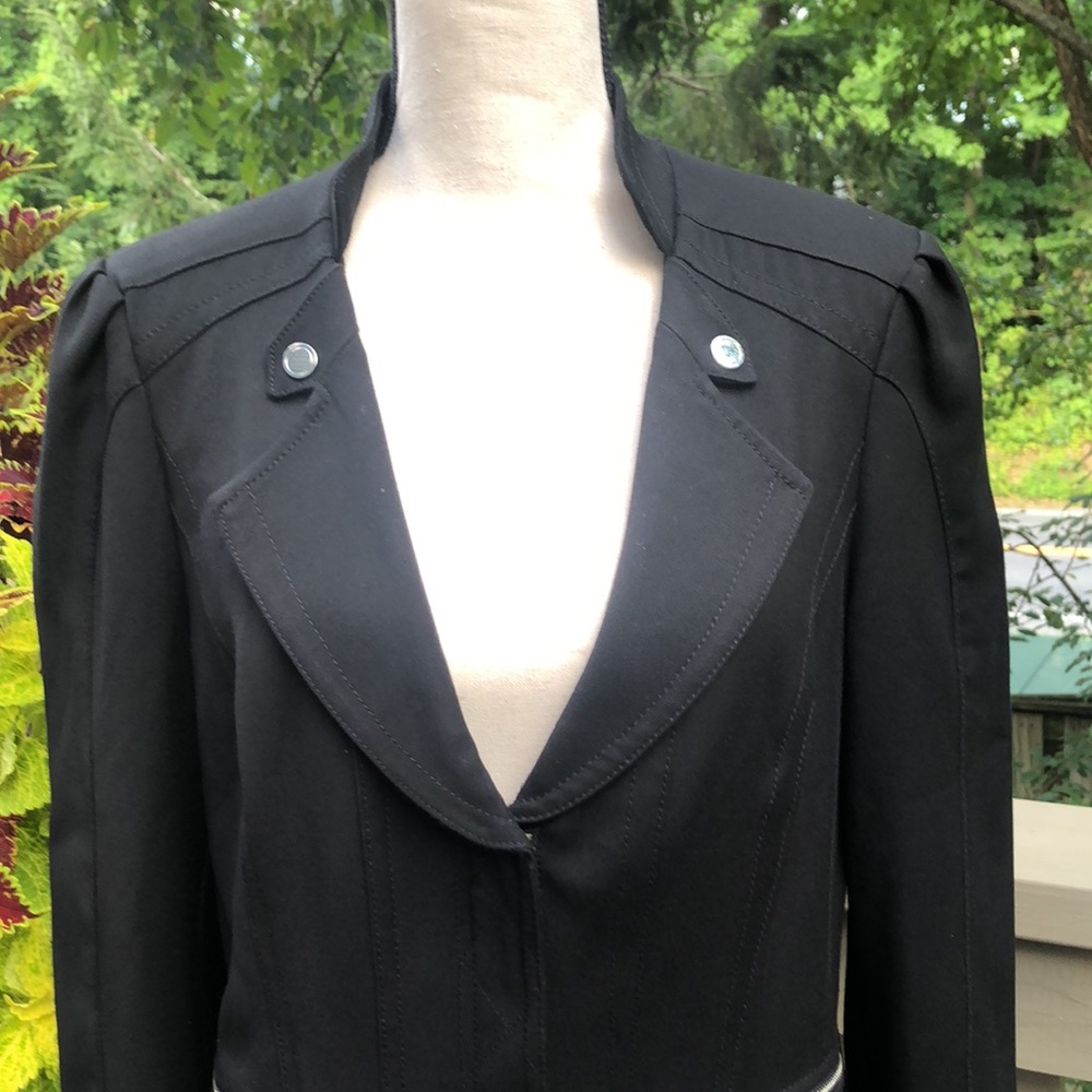 WHITE HOUSE BLACK MARKET BLACK JACKET - Picture 2 of 13